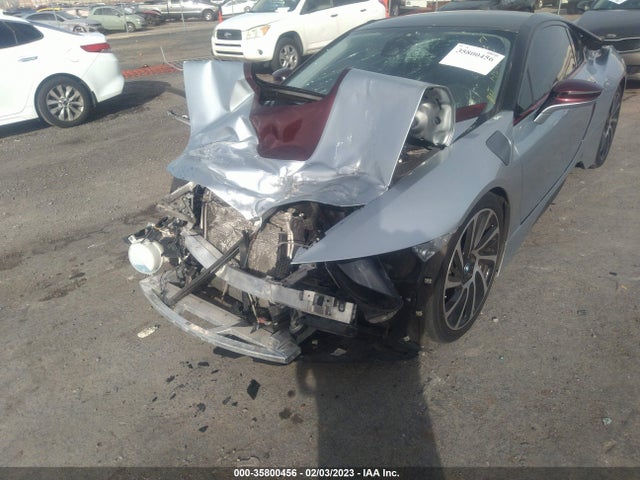 2016 BMW i8, VIN: WBY2Z2C56GV675364