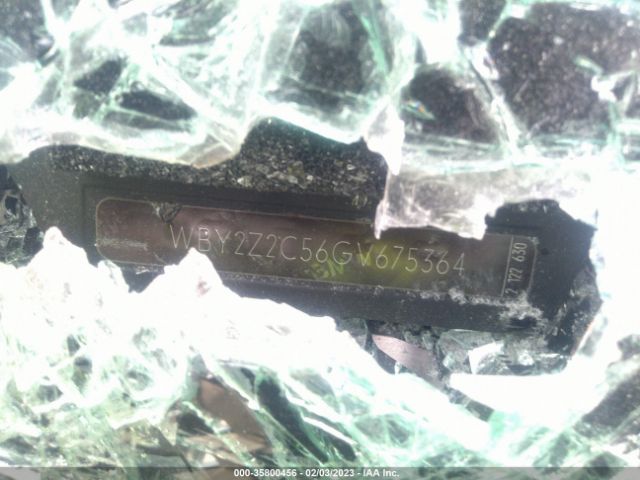 WBY2Z2C56GV675364 BMW I8
