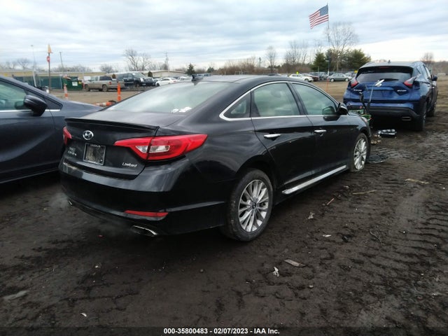 2015 HYUNDAI SONATA 2.4L LIMITED VIN: 5NPE34AF2FH037831