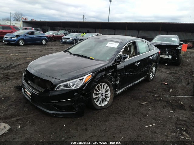 2015 HYUNDAI SONATA 2.4L LIMITED VIN: 5NPE34AF2FH037831