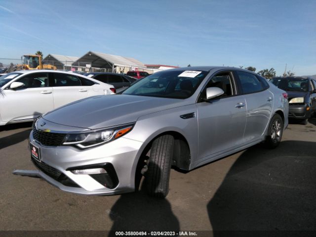 5XXGT4L30LG400811 KIA Optima Lx