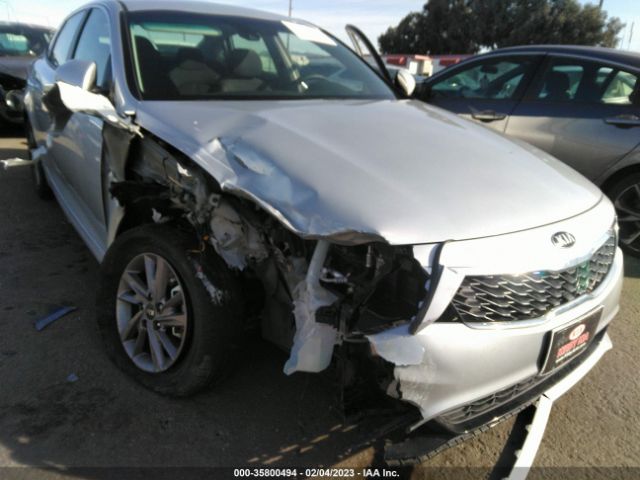 5XXGT4L30LG400811 KIA Optima Lx