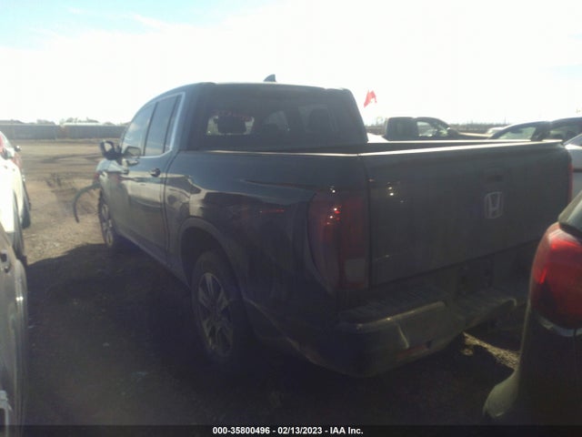 Honda Ridgeline Rtl-t 2017 5FPYK3F65HB009081 Image 5