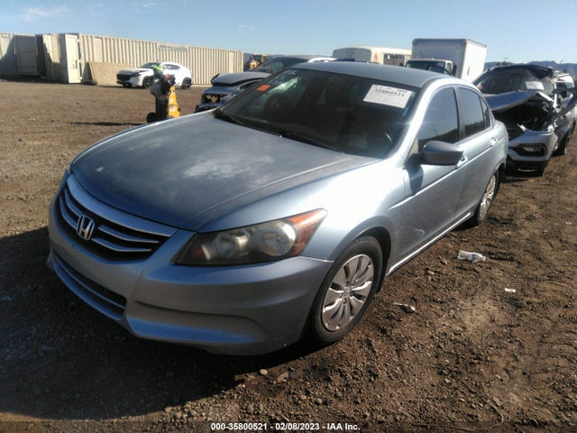 2011 HONDA ACCORD SDN LX VIN: 1HGCP2F33BA119584