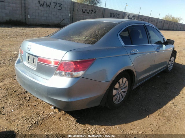 2011 HONDA ACCORD SDN LX VIN: 1HGCP2F33BA119584
