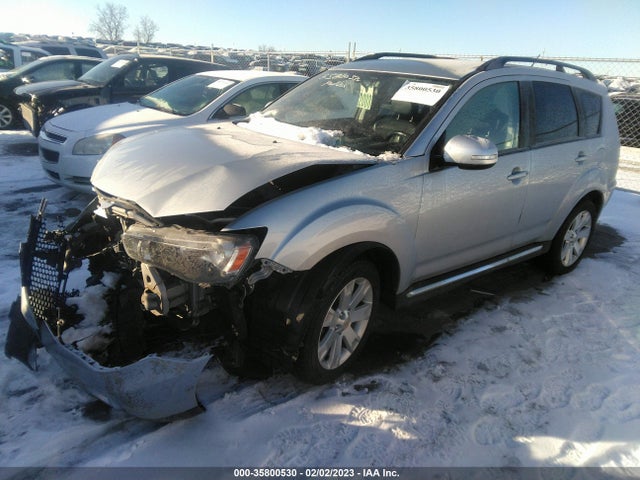 JA4AS3AW9CU014313 Mitsubishi Outlander Se