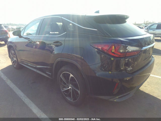 2T2BGMCA3HC008882 Lexus Rx Rx 450h