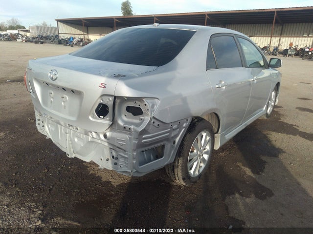2010 TOYOTA COROLLA VIN: 2T1BU4EE9AC519872
