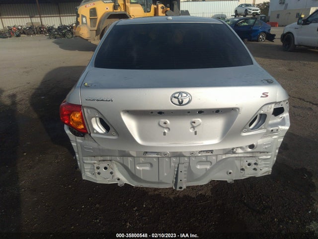 2010 TOYOTA COROLLA VIN: 2T1BU4EE9AC519872