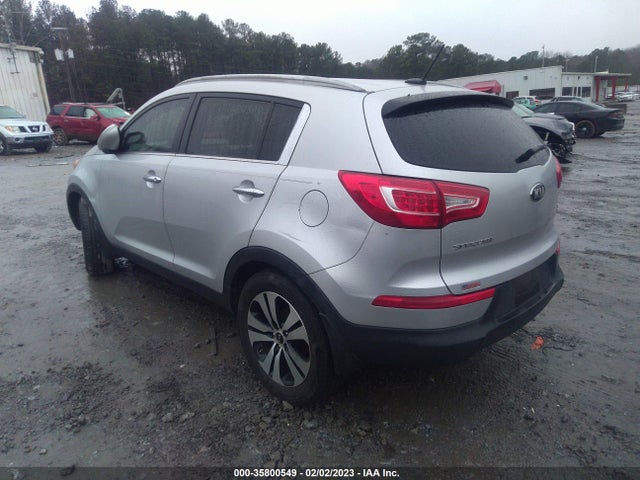 2013 KIA SPORTAGE EX VIN: KNDPC3A21D7544155