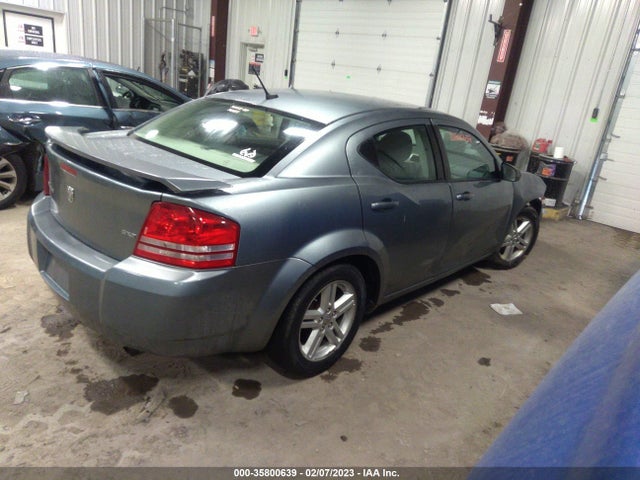 2008 DODGE AVENGER SXT VIN: 1B3LC56J48N142093