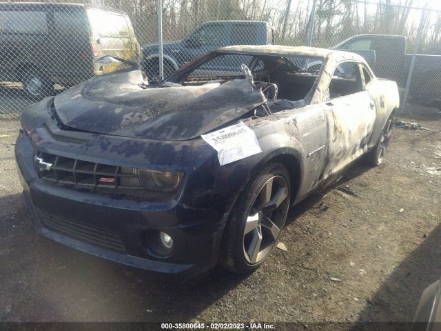 2011 CHEVROLET CAMARO 1SS VIN: 2G1FS1EW4B9129691