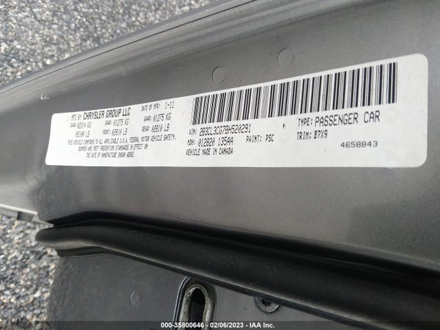 Dodge Charger 2011 2B3CL3CG7BH520291 Image 10
