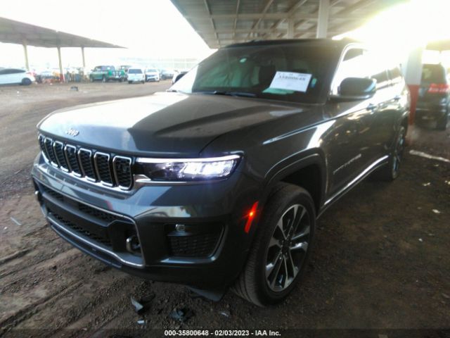 1C4RJJDG9N8556205 Jeep Grand Cherokee L Overland