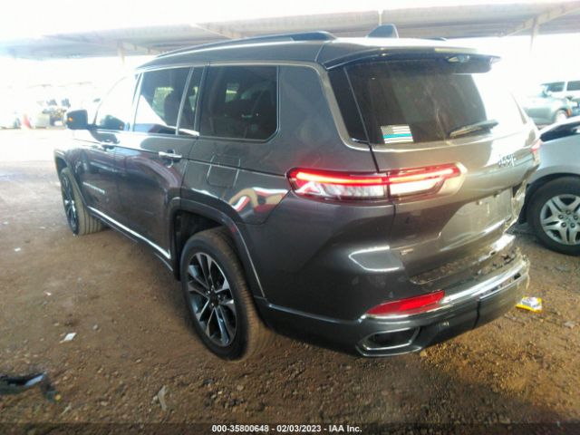 1C4RJJDG9N8556205 Jeep Grand Cherokee L Overland