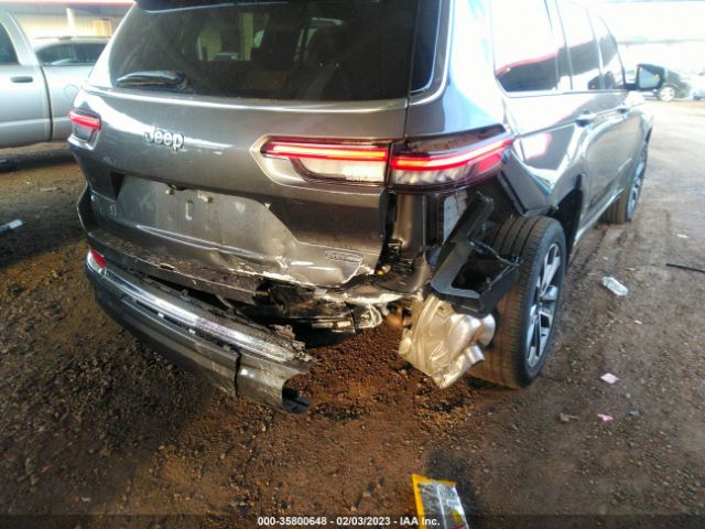 1C4RJJDG9N8556205 Jeep Grand Cherokee L Overland