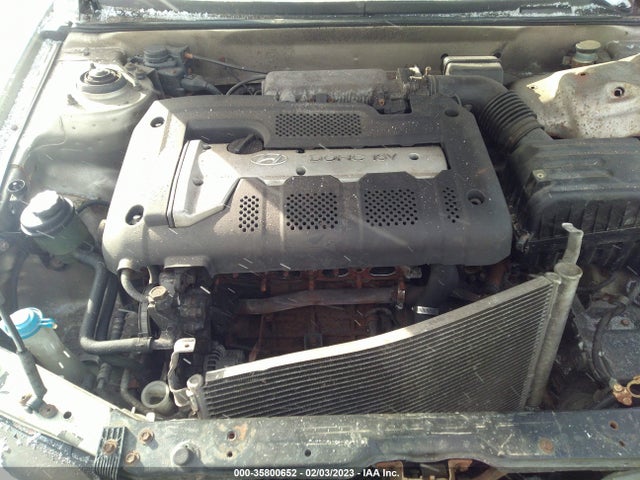 2002 HYUNDAI ELANTRA GLS VIN: KMHDN45D82U418643