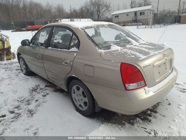 2002 HYUNDAI ELANTRA GLS VIN: KMHDN45D82U418643