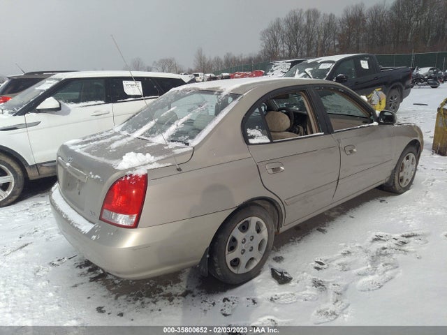 2002 HYUNDAI ELANTRA GLS VIN: KMHDN45D82U418643