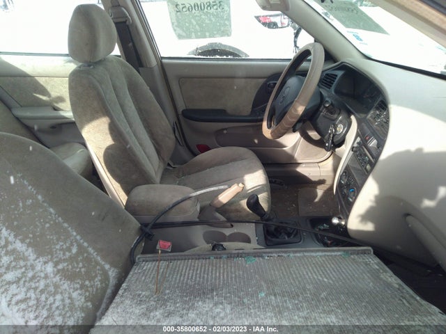 2002 HYUNDAI ELANTRA GLS VIN: KMHDN45D82U418643