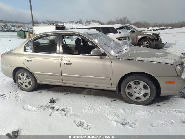 2002 HYUNDAI ELANTRA GLS VIN: KMHDN45D82U418643