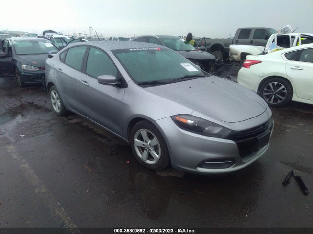 Dodge DART SXT 2016 1C3CDFBA7GD720607 zdjęcie główne