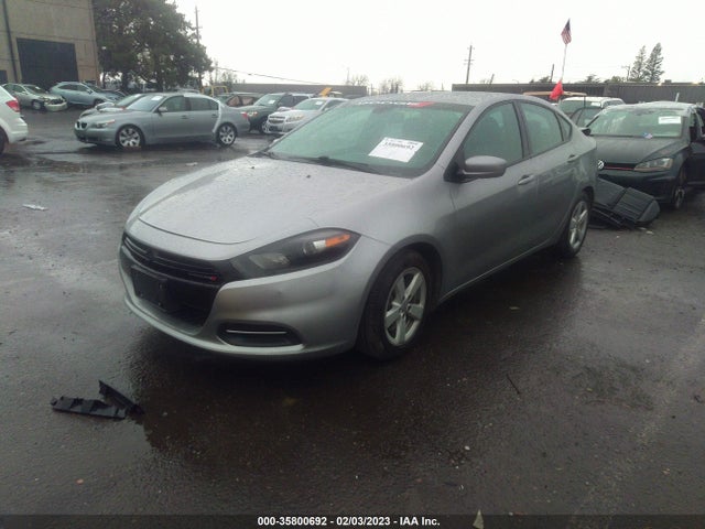 Dodge DART SXT 2016 1C3CDFBA7GD720607 Image 2