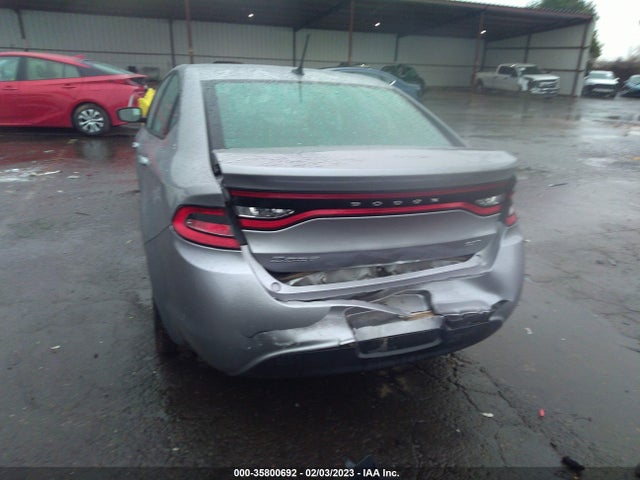 Dodge DART SXT 2016 1C3CDFBA7GD720607 Image 6