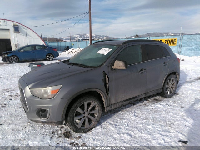 2013 MITSUBISHI OUTLANDER SPORT LE VIN: 4A4AR5AU8DE024461