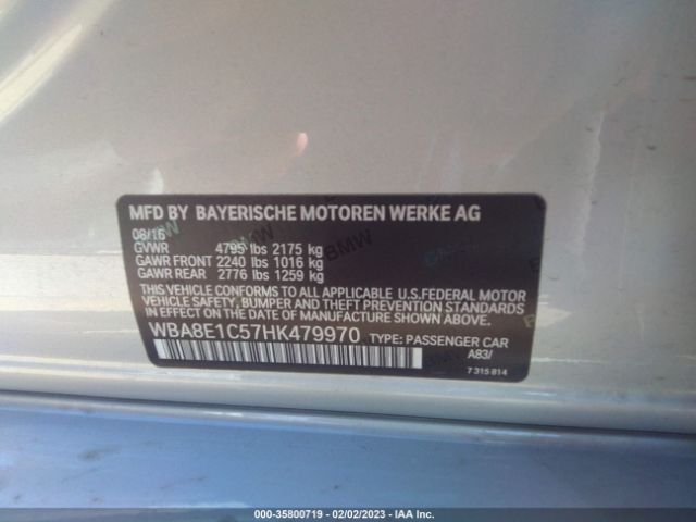 WBA8E1C57HK479970 BMW 3 Series 330e Iperformance