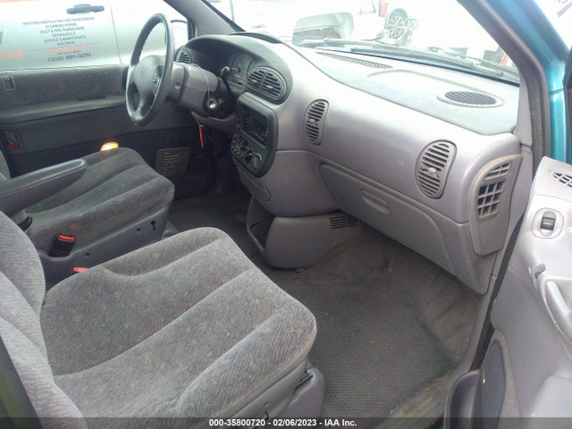 1999 DODGE GRAND CARAVAN SE VIN: 1B4GP44G2XB516672