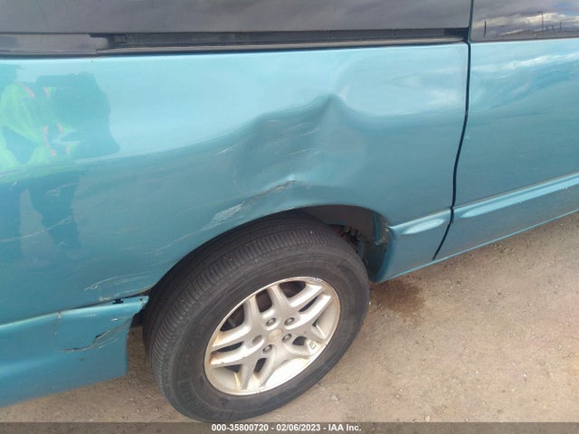 1999 DODGE GRAND CARAVAN SE VIN: 1B4GP44G2XB516672