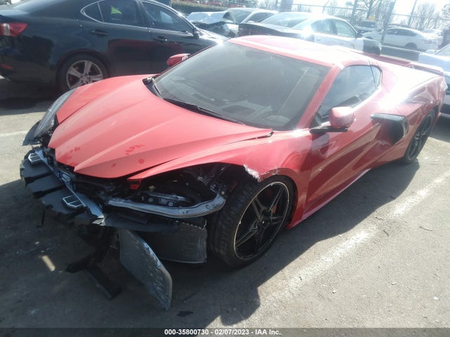 Chevrolet Corvette 2lt 2022 1G1YB2D44N5114592 Image 2