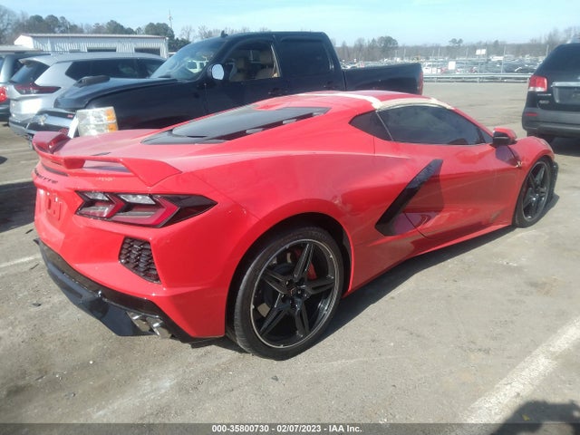 Chevrolet Corvette 2lt 2022 1G1YB2D44N5114592 Image 4