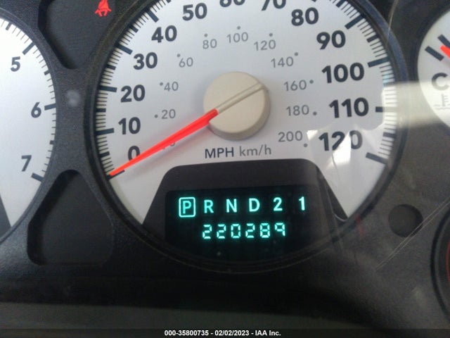 2007 DODGE RAM 1500 ST VIN: 1D7HA18N27J633261