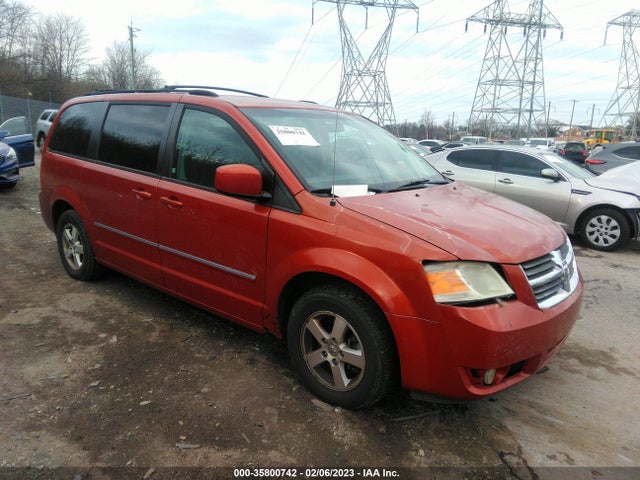 Dodge Grand Caravan Sxt 2008 2D8HN54P78R834312 Image 1