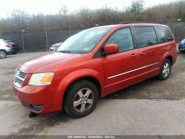 Dodge Grand Caravan Sxt 2008 2D8HN54P78R834312 Image 2