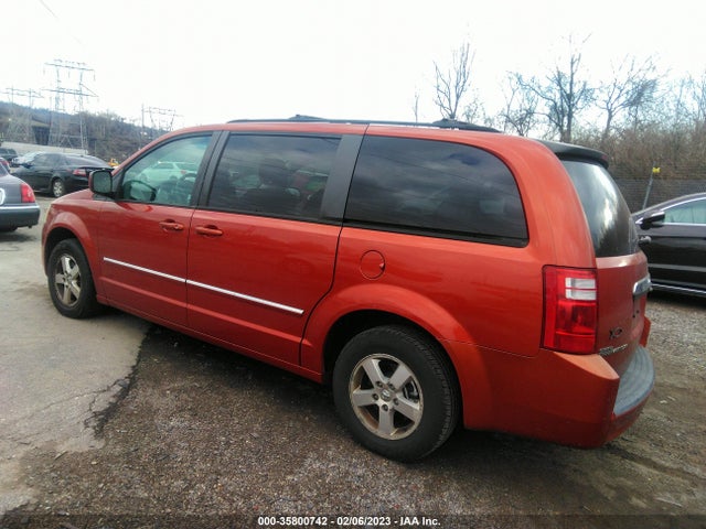 Dodge Grand Caravan Sxt 2008 2D8HN54P78R834312 Image 4