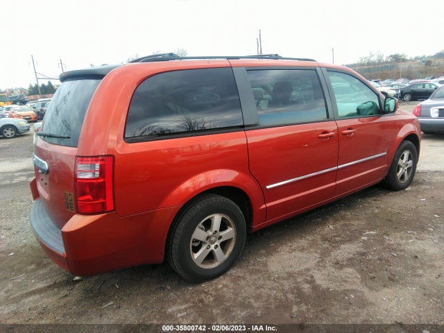 Dodge Grand Caravan Sxt 2008 2D8HN54P78R834312 Image 5