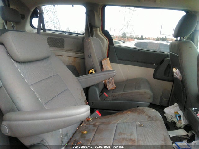 Dodge Grand Caravan Sxt 2008 2D8HN54P78R834312 Image 9