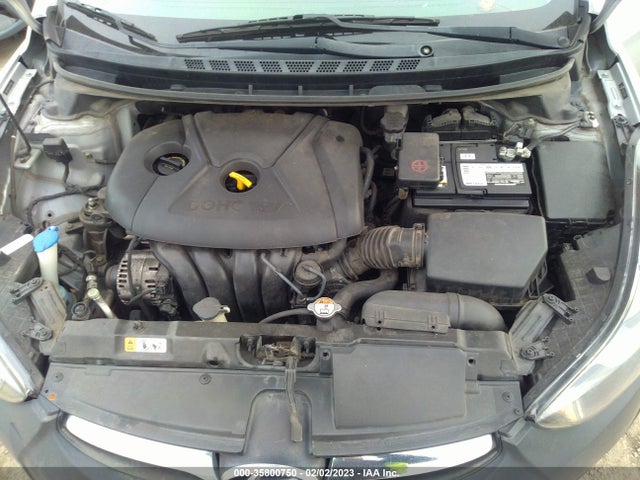 2013 HYUNDAI ELANTRA GLS VIN: 5NPDH4AE5DH328065