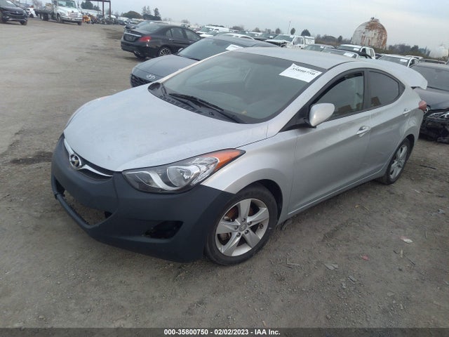 2013 HYUNDAI ELANTRA GLS VIN: 5NPDH4AE5DH328065