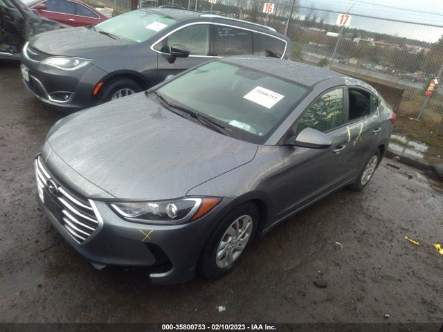 Hyundai ELANTRA SE 2018 5NPD74LF0JH392762 Image 2
