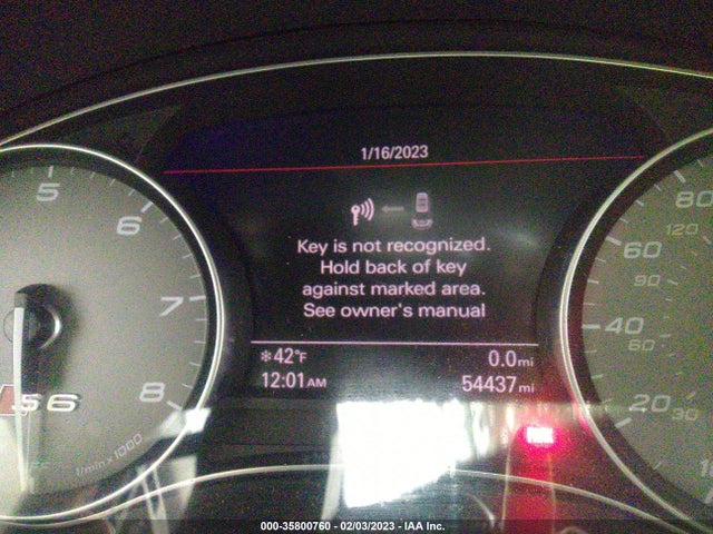 WAUFFAFC8HN110550 Audi S6 Premium Plus
