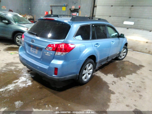 2011 SUBARU OUTBACK 2.5I LIMITED PWR MOON VIN: 4S4BRBKC8B3310265