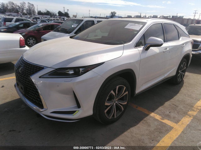 JTJHZKEA8N2027106 Lexus Rx Rx 350l