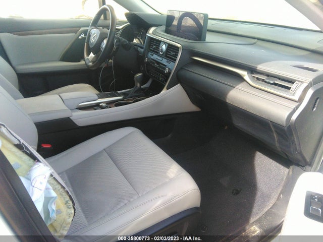 JTJHZKEA8N2027106 Lexus Rx Rx 350l