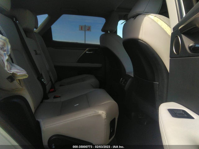 JTJHZKEA8N2027106 Lexus Rx Rx 350l