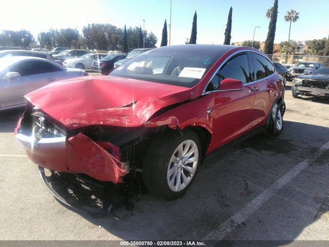 Tesla Model X Long Range 2020 5YJXCDE21LF302930 Image 2