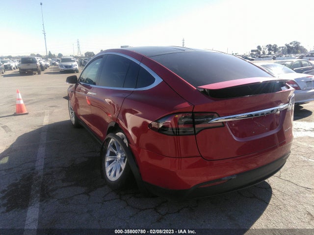 Tesla Model X Long Range 2020 5YJXCDE21LF302930 Image 4